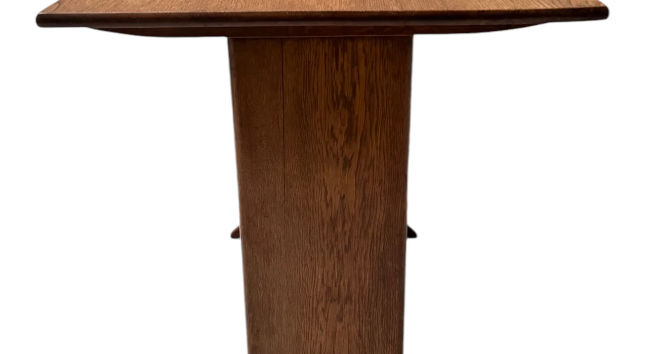 Willem Penaat Art Deco Amsterdamse School Table for Metz & Co. Amsterdam, 1920s